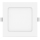 Aigostar - LED-kattovalaisin LED/6W/230V 3000K 12x12 cm valkoinen