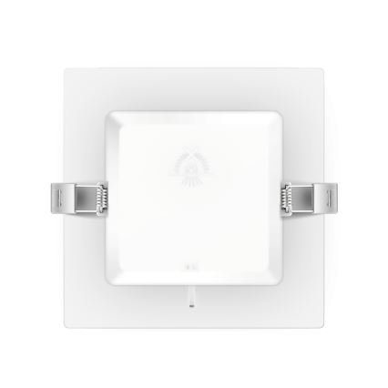 Aigostar - LED-kattovalaisin LED/6W/230V 3000K 12x12 cm valkoinen