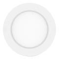 Aigostar - LED-kattovalaisin LED/6W/230V halkaisija 12,3 cm 3000K valkoinen