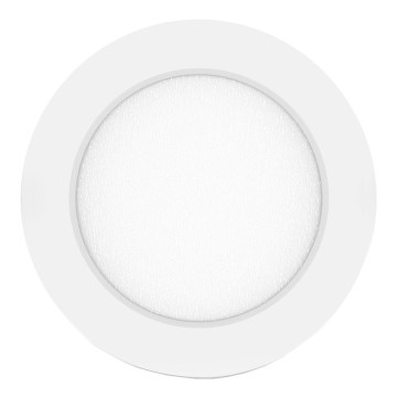 Aigostar - LED-kattovalaisin LED/6W/230V halkaisija 12,3 cm 3000K valkoinen