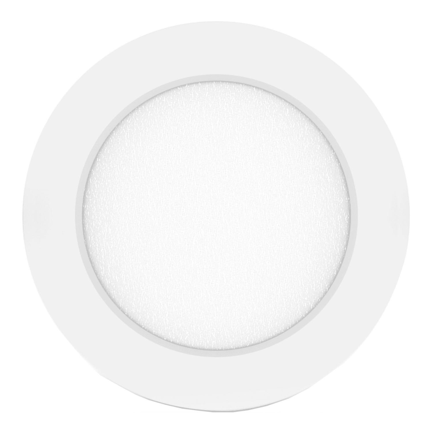 Aigostar - LED-kattovalaisin LED/6W/230V halkaisija 12,3 cm 3000K valkoinen