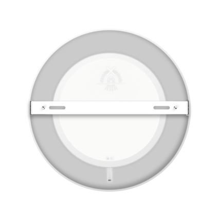 Aigostar - LED-kattovalaisin LED/6W/230V halkaisija 12,3 cm 3000K valkoinen
