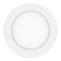 Aigostar - LED-kattovalaisin LED/6W/230V halkaisija 12,3 cm 3000K valkoinen