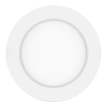 Aigostar - LED-kattovalaisin LED/6W/230V halkaisija 12,3 cm 3000K valkoinen