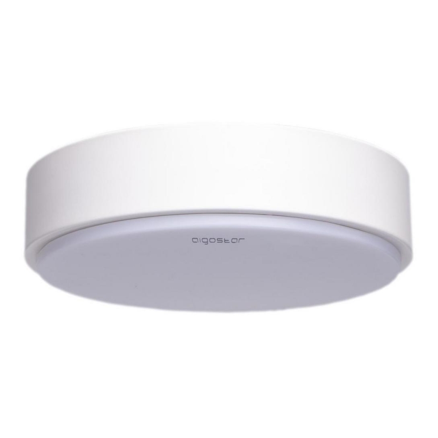 Aigostar - LED Kattovalo LED/12W/230V 3000K d. 23 cm valkoinen