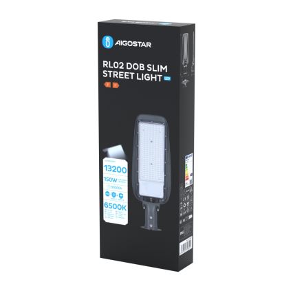 Aigostar - LED-katuvalo LED/150W/230V 6500K IP65