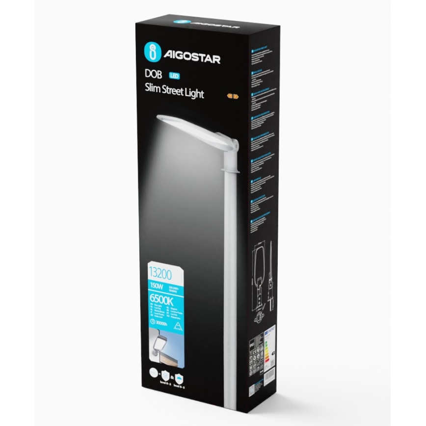 Aigostar - LED-katuvalo LED/150W/230V 6500K IP65