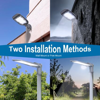 Aigostar - LED-katuvalo LED/200W/230V 6500K IP65