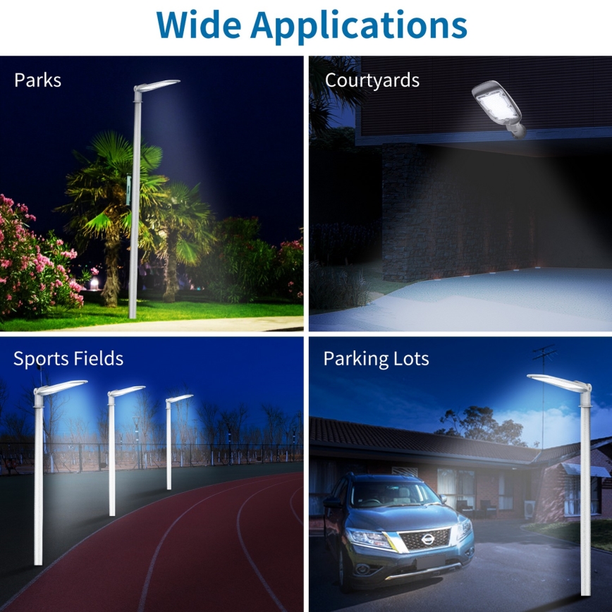 Aigostar - LED-katuvalo LED/200W/230V 6500K IP65