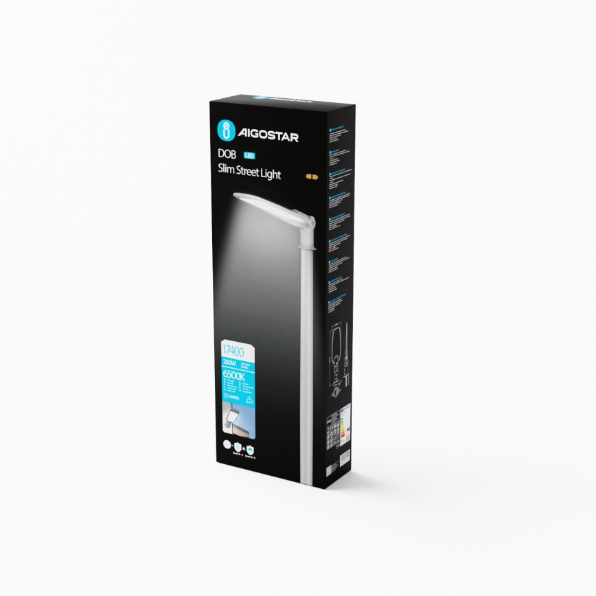 Aigostar - LED-katuvalo LED/200W/230V 6500K IP65