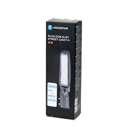 Aigostar - LED-katuvalo LED/30W/230V 6500K IP65