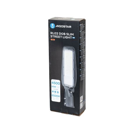 Aigostar - LED-katuvalo LED/50W/230V 6500K IP65