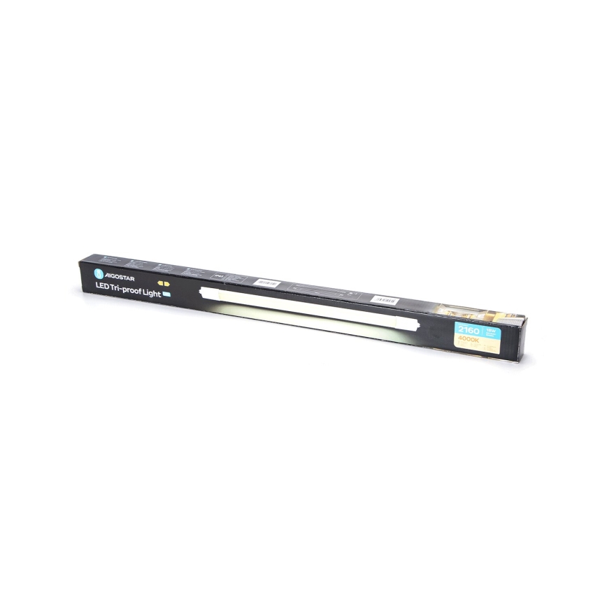 Aigostar - LED Kestävä valo LED/18W/230V 4000K 60 cm IP65