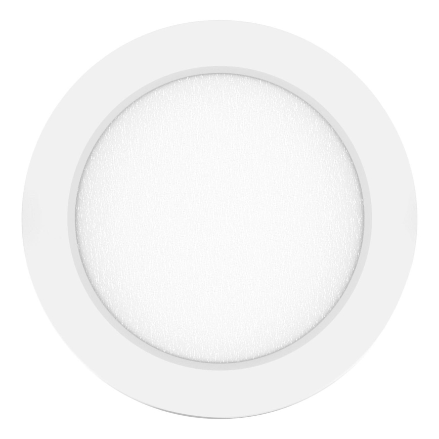 Aigostar - LED Kiinteä kattovalaisin LED/12W/230V halkaisija 17,4 cm 6500K valkoinen