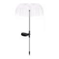 Aigostar - LED-koristeaurinkolamppu LED/0,03W/1,2V 70cm 300 mAh 6500K IP44