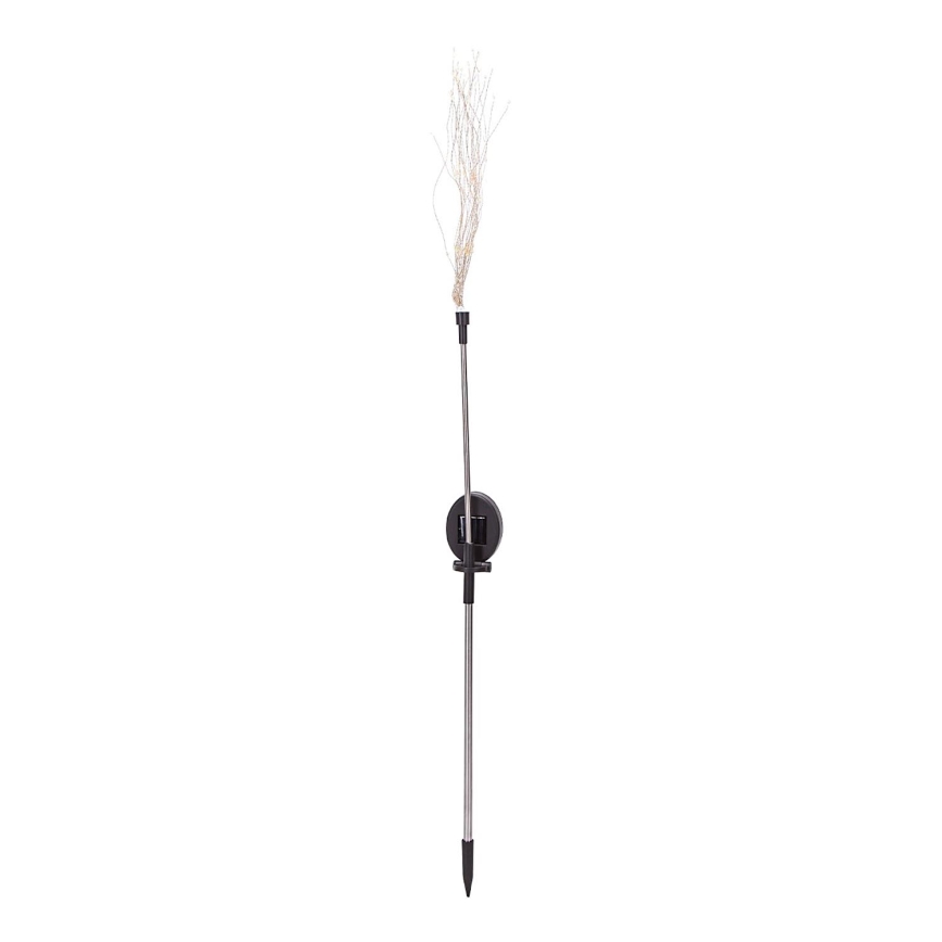 Aigostar - LED-koristeaurinkolamppu LED/0,03W/1,2V 88,5cm 300 mAh 2700K IP44