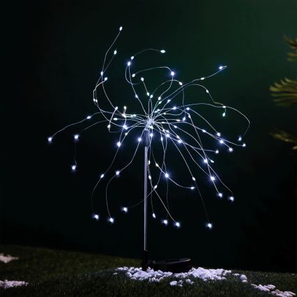 Aigostar - LED-koristeaurinkolamppu LED/0,03W/1,2V 88,5cm 6500K IP44