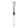 Aigostar - LED-koristeaurinkolamppu LED/0,04W/1,2V 68,5cm 2700K IP44
