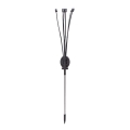 Aigostar - LED-koristeaurinkolamppu LED/0,04W/1,2V 68,5cm 300 mAh 2700K IP44