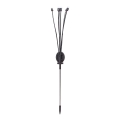 Aigostar - LED-koristeaurinkolamppu LED/0,04W/1,2V 68,5cm 6500K IP44 300 mAh