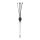 Aigostar - LED-koristeaurinkolamppu LED/0,04W/1,2V 68,5cm 6500K IP44