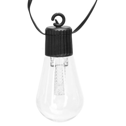 Aigostar - LED koristeketju ulkokäyttöön 20xLED/13m IP44 kylmänvalkoinen