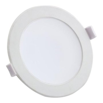 Aigostar - LED Kylpyhuoneen upotettava valo LED/10W/230V 6000K IP44 halkaisija 11,5 cm valkoinen