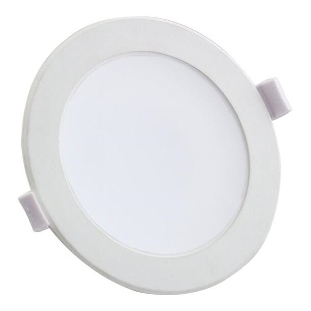 Aigostar - LED Kylpyhuoneen upotettava valo LED/10W/230V 6000K IP44 halkaisija 11,5 cm valkoinen
