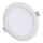 Aigostar - LED Kylpyhuoneen upotettava valo LED/10W/230V 6000K IP44 halkaisija 11,5 cm valkoinen