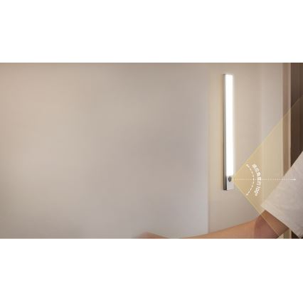 Aigostar - LED Ladattava kalustevalaistus anturilla LED/1,5W/5V 4000K
