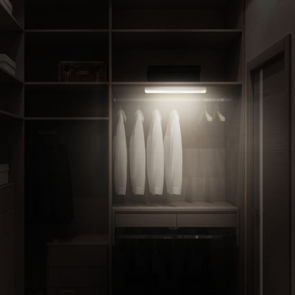 Aigostar - LED Ladattava kalustevalaistus anturilla LED/4W/5V 6500K