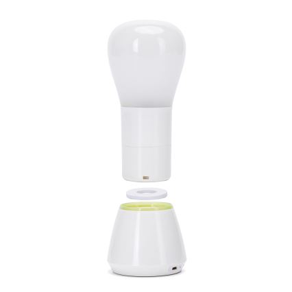 Aigostar - LED ladattava yöpöytävalaisin LED/0,5W/5V 3000K 650mAh
