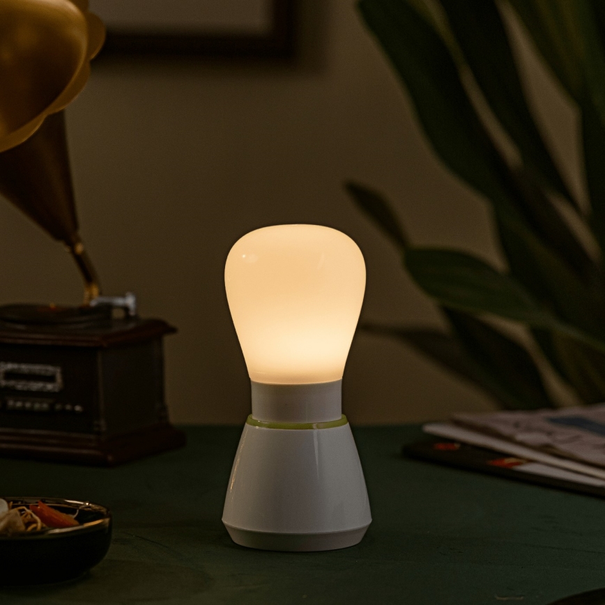 Aigostar - LED Ladattava yövalo LED/0,5W/5V 3000K