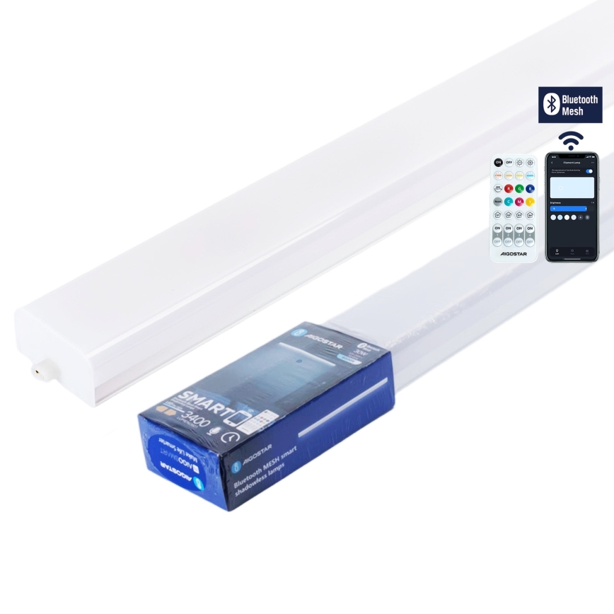 Aigostar - LED-loisteputkivalaisin MESH LED/30W/230V 6500K