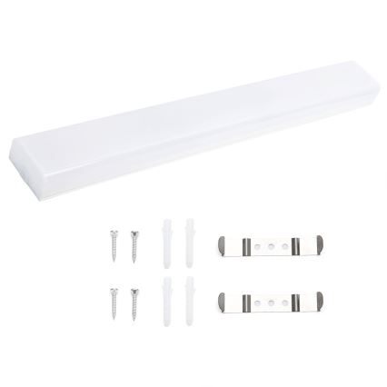 Aigostar - LED-loistevalaisin MESH LED/18W/230V 6500K