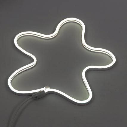 Aigostar - LED-nauha 1m LED/4,9W/5V 6500K IP65