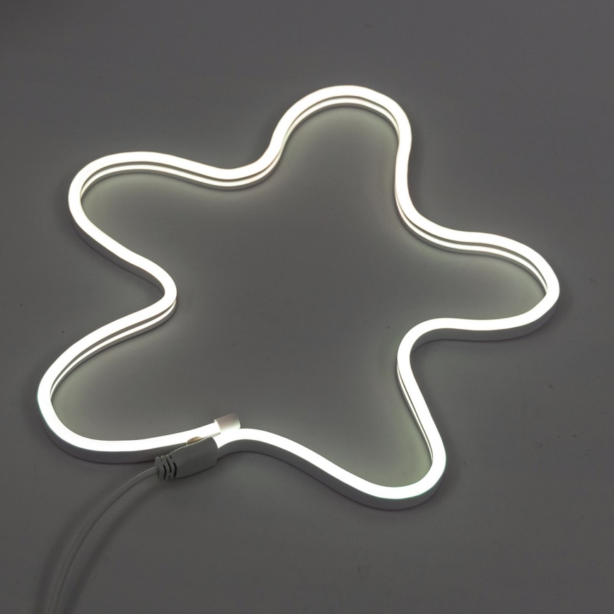 Aigostar - LED-nauha 1m LED/4,9W/5V 6500K IP65