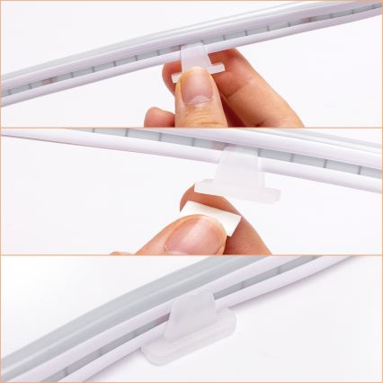 Aigostar - LED-nauha 1m LED/4,9W/5V 6500K IP65