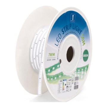 Aigostar - LED-nauha 350 W 230 V, 50 m, vihreä, IP65