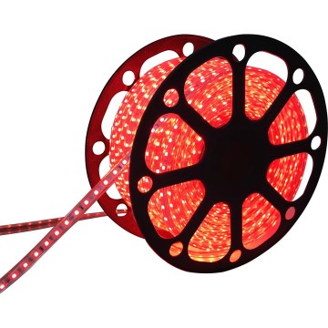 Aigostar - LED-nauha 50m LED/300W/230V IP65 punainen