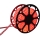 Aigostar - LED-nauha 50m LED/300W/230V IP65 punainen