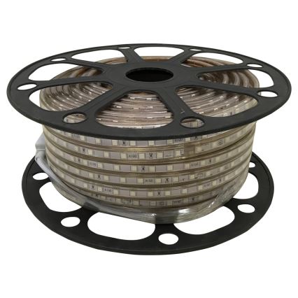 Aigostar - LED-nauha 50m LED/300W/230V IP65 punainen