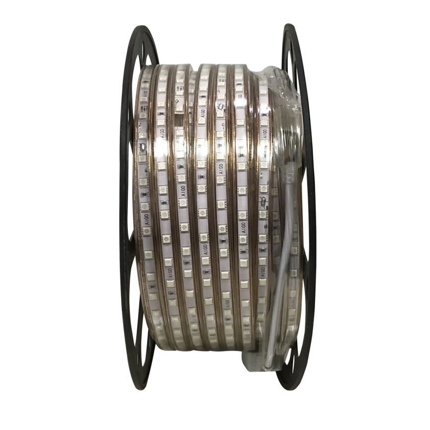 Aigostar - LED-nauha 50m LED/300W/230V IP65 punainen