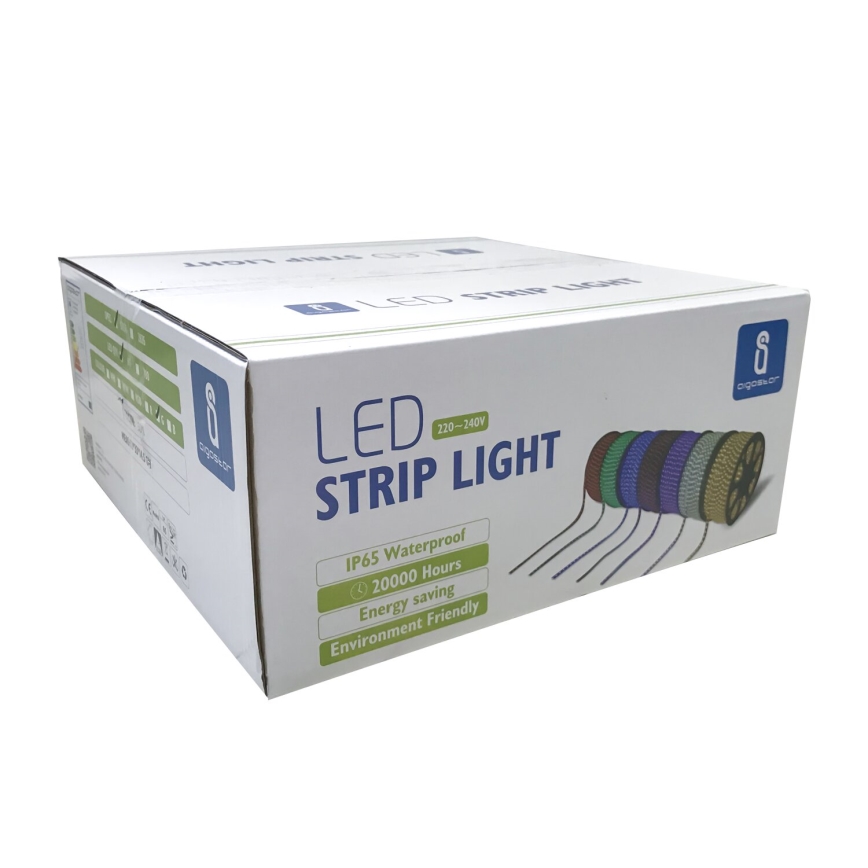 Aigostar - LED-nauha 50m LED/300W/230V IP65 vihreä