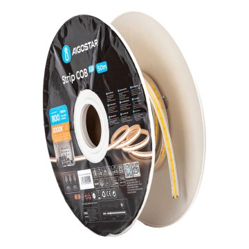 Aigostar - LED-nauha 50m LED/320W/230V 3000K IP65