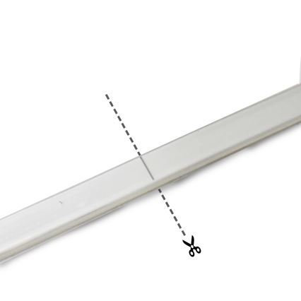 Aigostar - LED-nauha 50m LED/320W/230V 3000K IP65