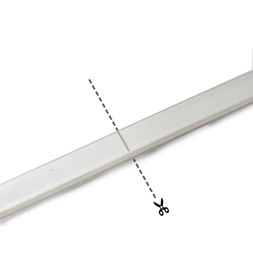 Aigostar - LED-nauha 50m LED/320W/230V 3000K IP65