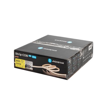 Aigostar - LED-nauha 50m LED/320W/230V 3000K IP65