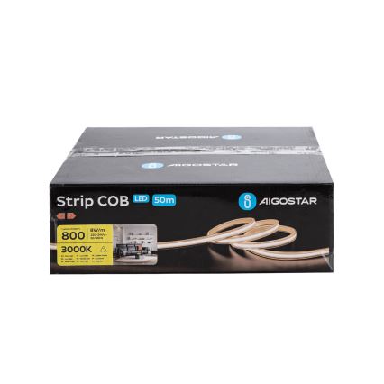 Aigostar - LED-nauha 50m LED/320W/230V 3000K IP65