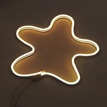 Aigostar - LED-nauha 50m LED/400W/230V 3000K IP65